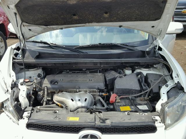 JTLZE4FE3EJ055552 - 2014 TOYOTA SCION XB თეთრი ფოტო 7