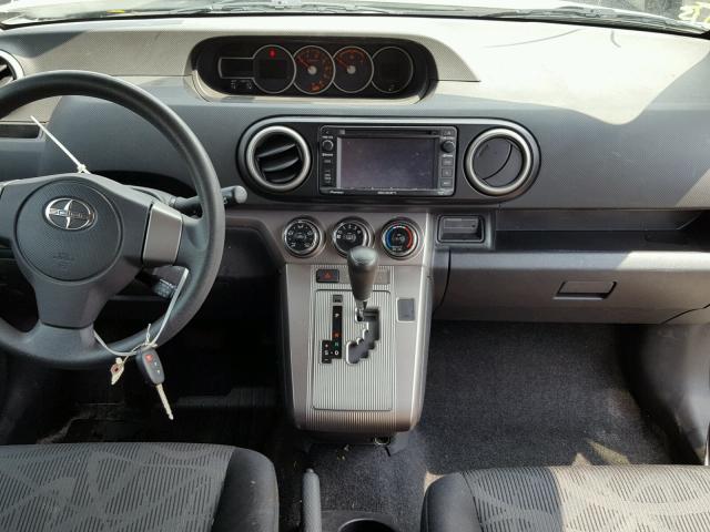 JTLZE4FE3EJ055552 - 2014 TOYOTA SCION XB თეთრი ფოტო 9