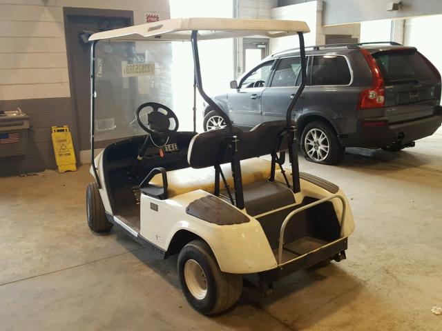 2030066 - 2003 EZ GOLFCART WHITE photo 3