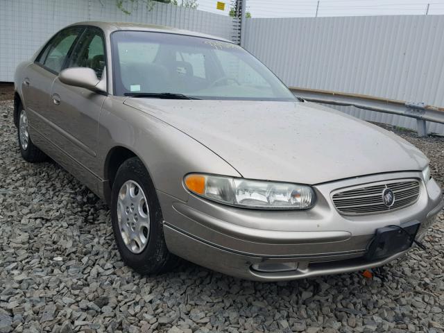 2G4WB52K921107681 - 2002 BUICK REGAL LS 金色 照片 1