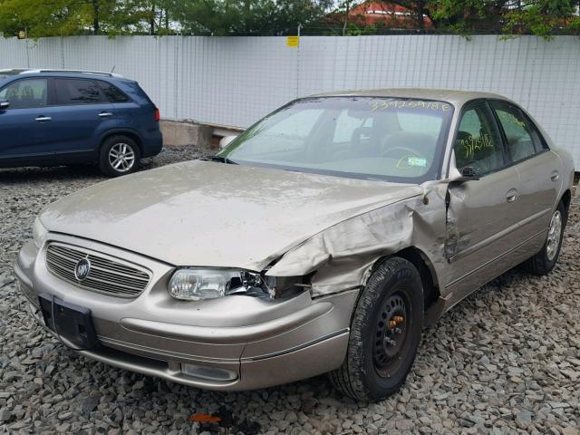 2G4WB52K921107681 - 2002 BUICK REGAL LS 金色 照片 2