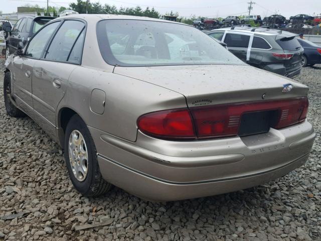 2G4WB52K921107681 - 2002 BUICK REGAL LS 金色 照片 3
