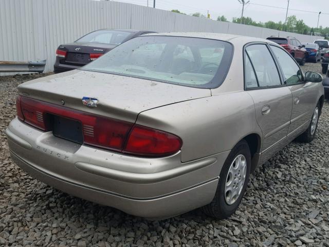 2G4WB52K921107681 - 2002 BUICK REGAL LS 金色 照片 4