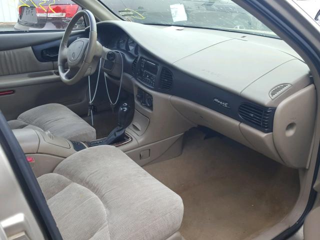 2G4WB52K921107681 - 2002 BUICK REGAL LS 金色 照片 5