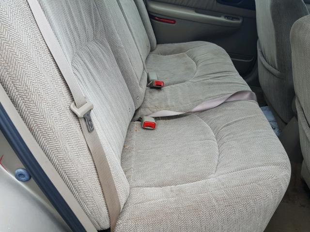 2G4WB52K921107681 - 2002 BUICK REGAL LS 金色 照片 6