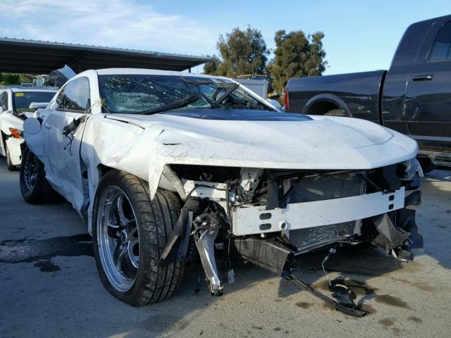 1G1FK1R65J0116421 - 2018 CHEVROLET CAMARO ZL1 白色 照片 1