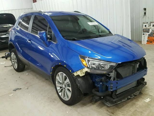 KL4CJASB5HB081618 - 2017 BUICK ENCORE PRE BLUE photo 1