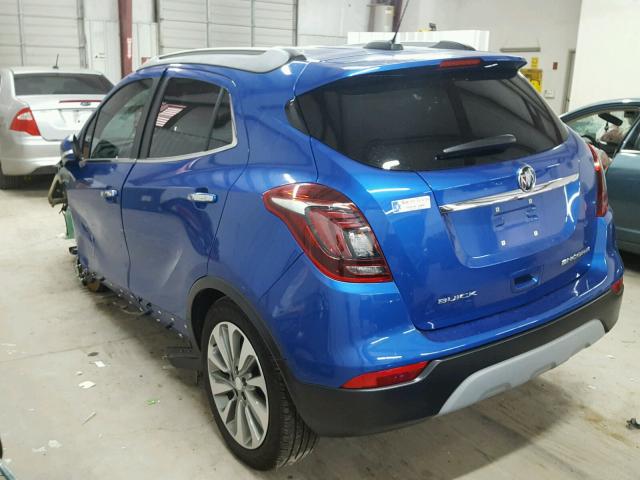 KL4CJASB5HB081618 - 2017 BUICK ENCORE PRE BLUE photo 3