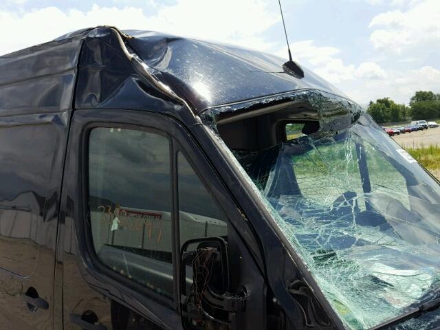 WD3PE8DC4E5868008 - 2014 MERCEDES-BENZ SPRINTER 2 BLACK photo 9