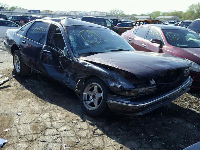 1G1BL52W8RR114876 - 1994 CHEVROLET CAPRICE CL 灰色 照片 1