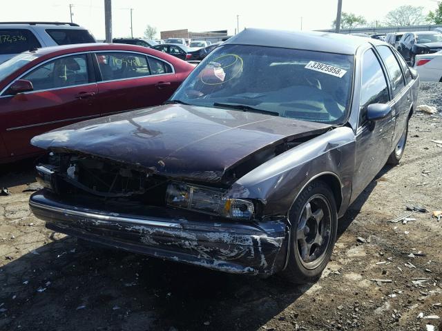 1G1BL52W8RR114876 - 1994 CHEVROLET CAPRICE CL 灰色 照片 2