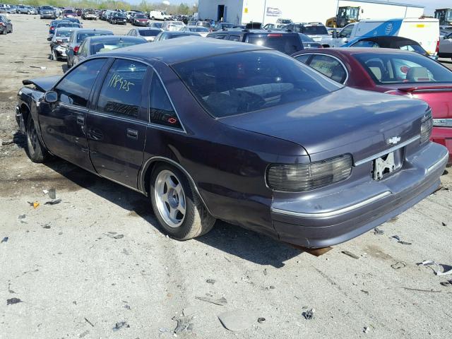 1G1BL52W8RR114876 - 1994 CHEVROLET CAPRICE CL 灰色 照片 3