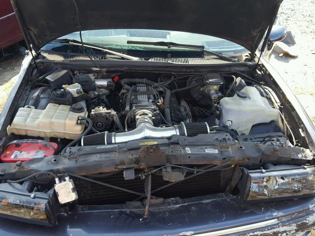 1G1BL52W8RR114876 - 1994 CHEVROLET CAPRICE CL 灰色 照片 7