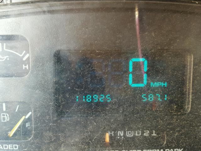 1G1BL52W8RR114876 - 1994 CHEVROLET CAPRICE CL 灰色 照片 8