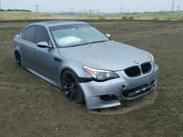 WBSNB93506B584031 - 2006 BMW M5 GRAY photo 1