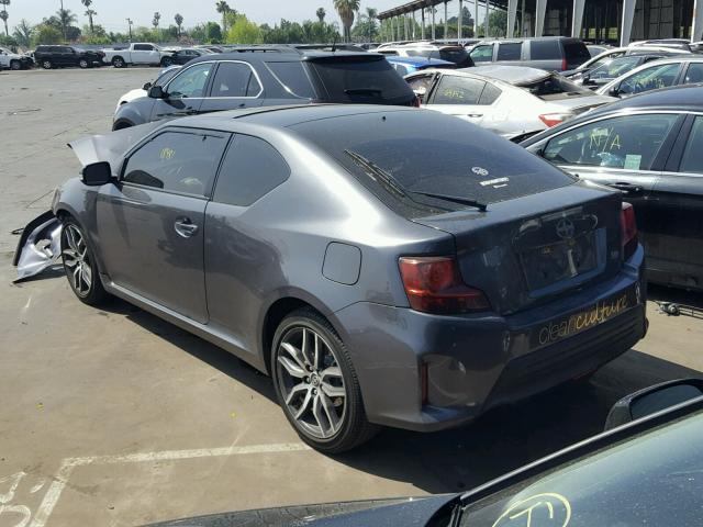 JTKJF5C75GJ023392 - 2016 TOYOTA SCION TC 石墨色 照片 3