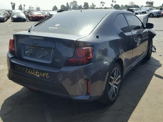 JTKJF5C75GJ023392 - 2016 TOYOTA SCION TC 石墨色 照片 4