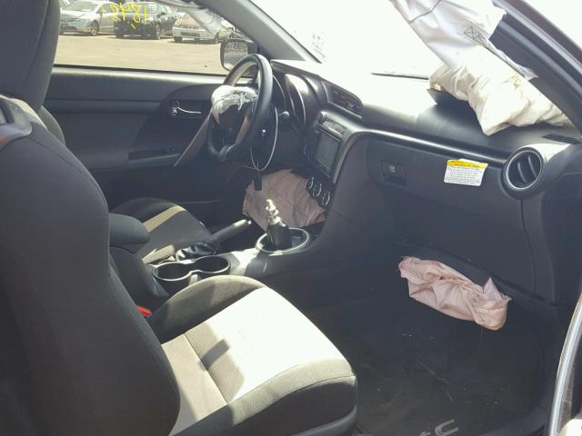 JTKJF5C75GJ023392 - 2016 TOYOTA SCION TC 石墨色 照片 5