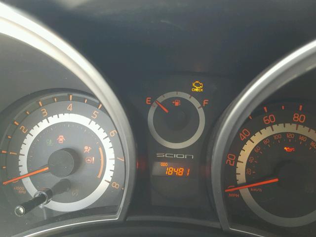 JTKJF5C75GJ023392 - 2016 TOYOTA SCION TC 石墨色 照片 8