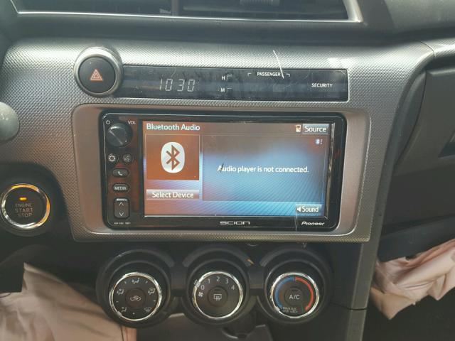 JTKJF5C75GJ023392 - 2016 TOYOTA SCION TC 石墨色 照片 9