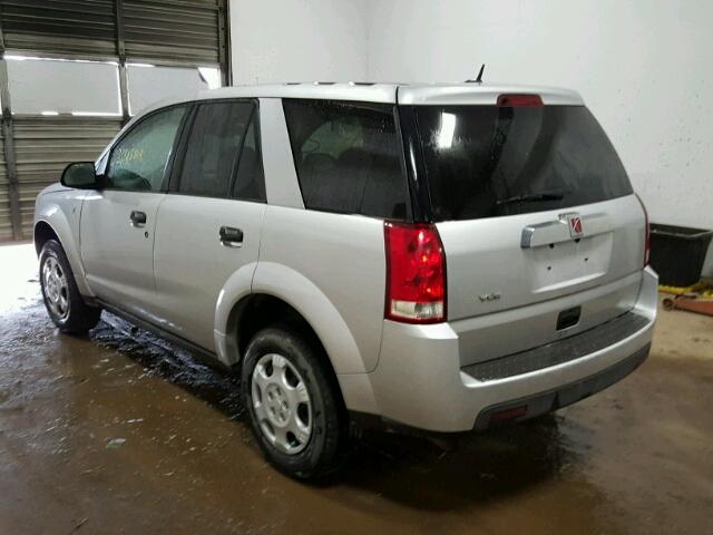 5GZCZ23D17S830318 - 2007 SATURN VUE SILVER photo 3