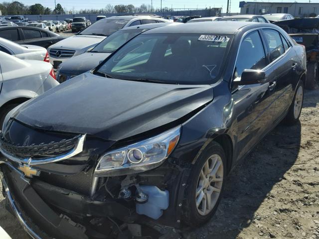 1G11C5SL1FF128083 - 2015 CHEVROLET MALIBU 1LT 黑色 照片 2