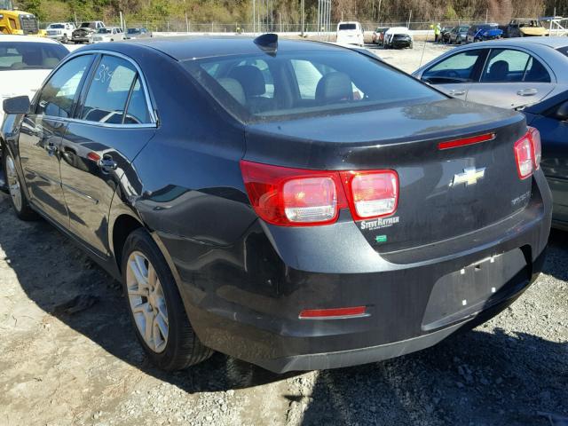 1G11C5SL1FF128083 - 2015 CHEVROLET MALIBU 1LT BLACK photo 3