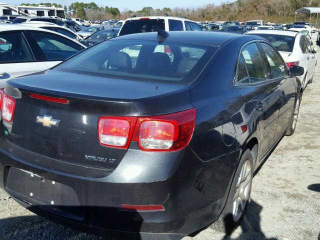 1G11C5SL1FF128083 - 2015 CHEVROLET MALIBU 1LT 黑色 照片 4
