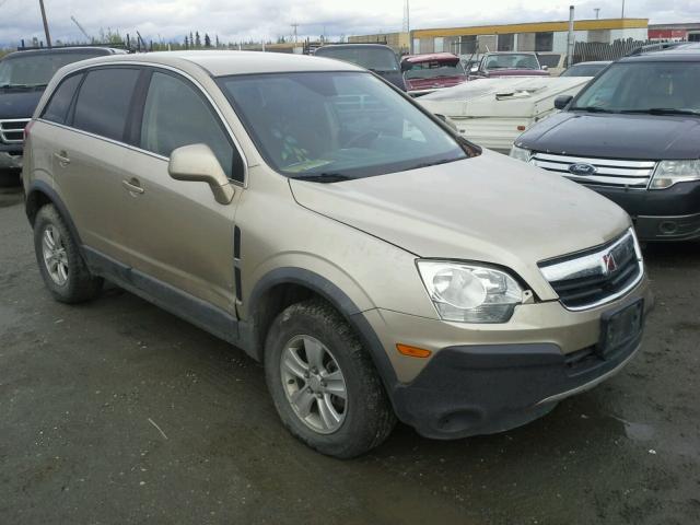 3GSCL33P58S502249 - 2008 SATURN VUE XE GOLD photo 1