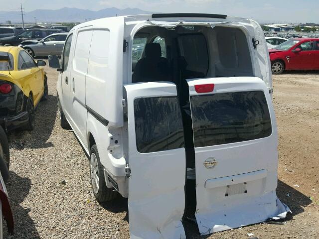 3N6CM0KN2HK711811 - 2017 NISSAN NV200 2.5S WHITE photo 3