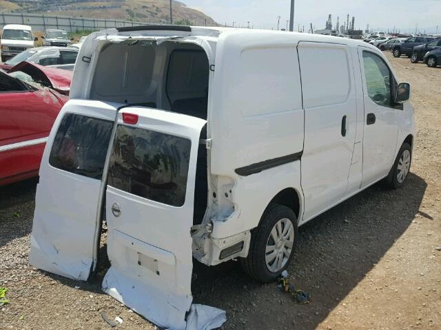 3N6CM0KN2HK711811 - 2017 NISSAN NV200 2.5S WHITE photo 4