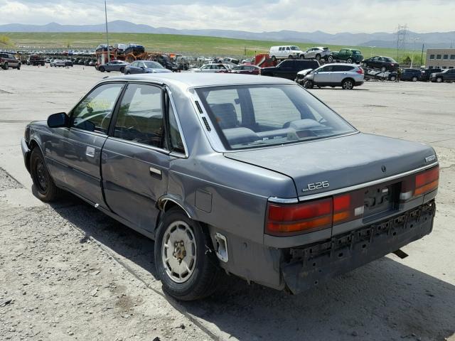 JM1GD222XL1822588 - 1990 MAZDA 626 DX GRAY photo 3