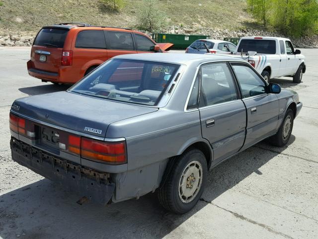 JM1GD222XL1822588 - 1990 MAZDA 626 DX GRAY photo 4