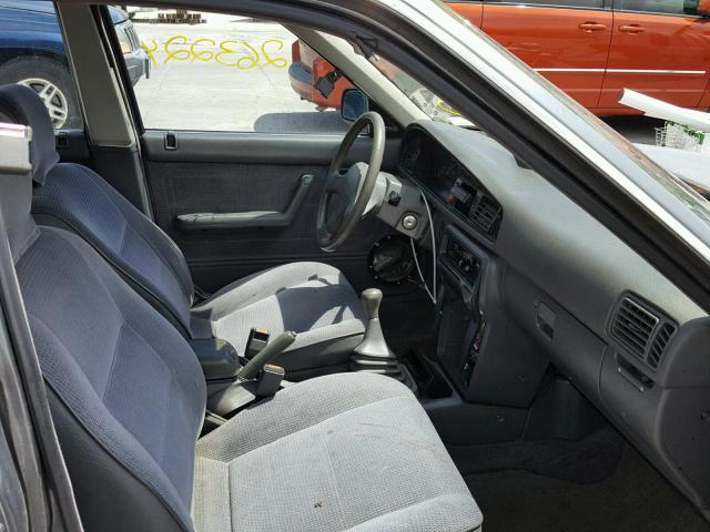 JM1GD222XL1822588 - 1990 MAZDA 626 DX GRAY photo 5