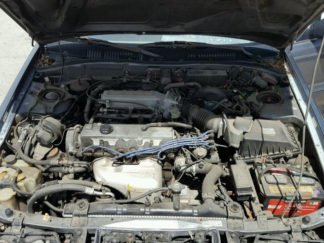 JM1GD222XL1822588 - 1990 MAZDA 626 DX GRAY photo 7