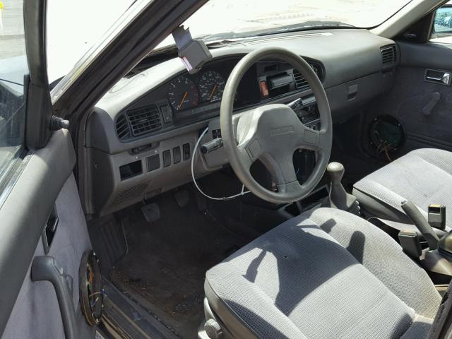 JM1GD222XL1822588 - 1990 MAZDA 626 DX GRAY photo 9