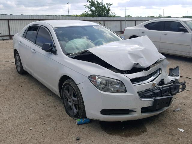 1G1ZA5E16BF302971 - 2011 CHEVROLET MALIBU LS Ağ foto 1
