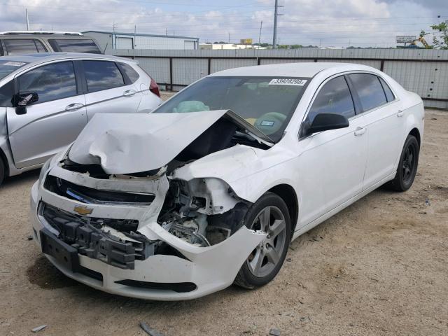 1G1ZA5E16BF302971 - 2011 CHEVROLET MALIBU LS Ağ foto 2