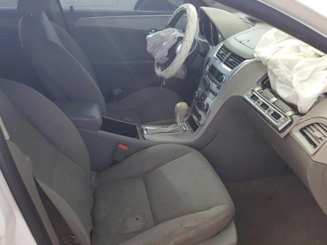 1G1ZA5E16BF302971 - 2011 CHEVROLET MALIBU LS Ağ foto 5