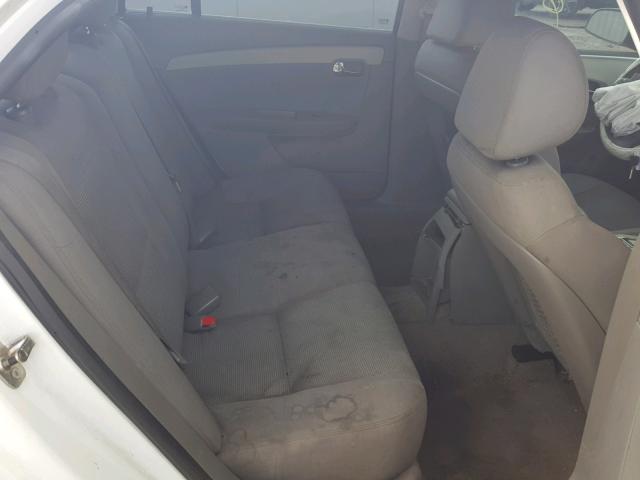 1G1ZA5E16BF302971 - 2011 CHEVROLET MALIBU LS Ağ foto 6