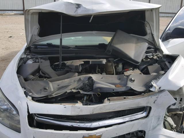 1G1ZA5E16BF302971 - 2011 CHEVROLET MALIBU LS Ağ foto 7