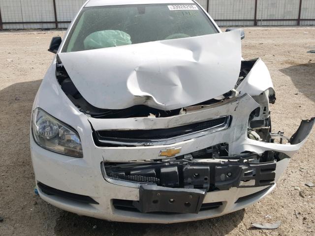 1G1ZA5E16BF302971 - 2011 CHEVROLET MALIBU LS Ağ foto 9