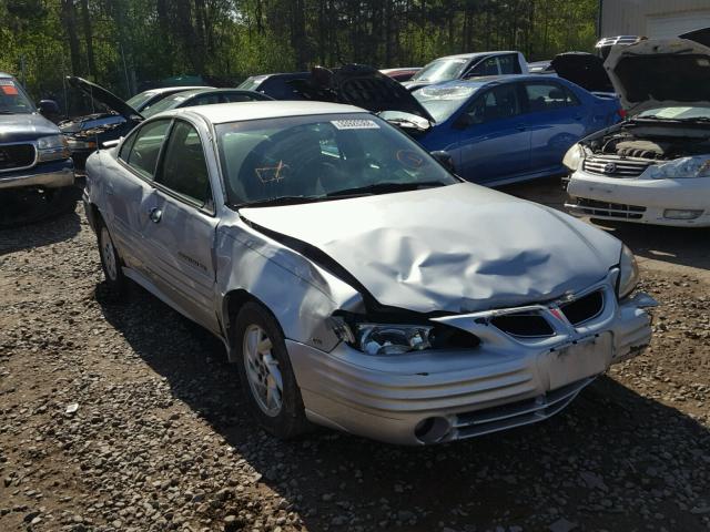 1G2NF52EX1C224665 - 2001 PONTIAC GRAND AM S 银色 照片 1