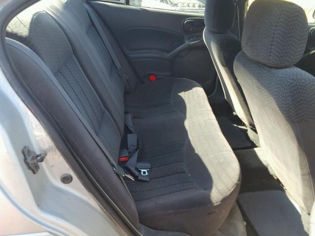 1G2NF52EX1C224665 - 2001 PONTIAC GRAND AM S 银色 照片 6