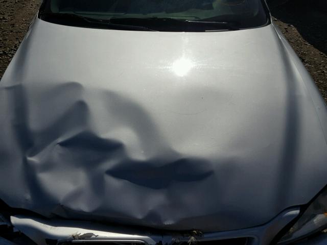 1G2NF52EX1C224665 - 2001 PONTIAC GRAND AM S 银色 照片 7