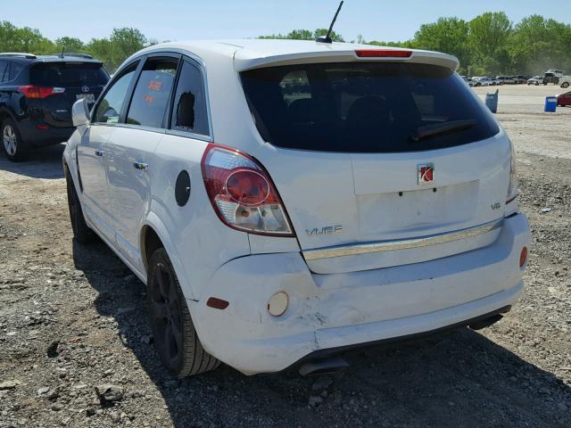 3GSCL13728S579388 - 2008 SATURN VUE REDLIN WHITE photo 3