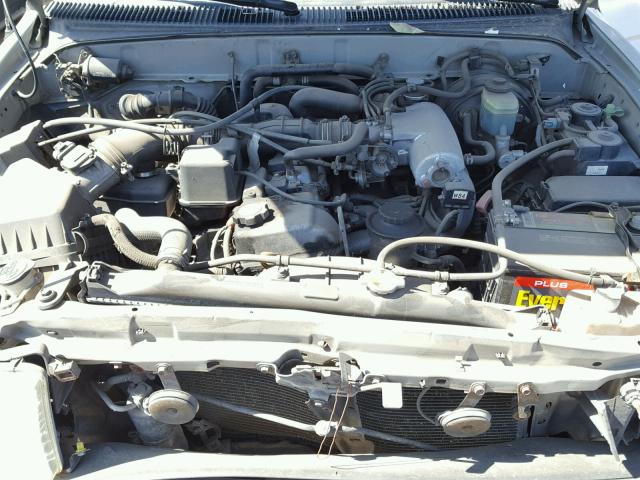 JT3GM84RXY0064749 - 2000 TOYOTA 4RUNNER SILVER photo 7