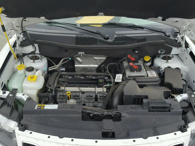 1C4NJCBAXGD665596 - 2016 JEEP COMPASS SP WHITE photo 7