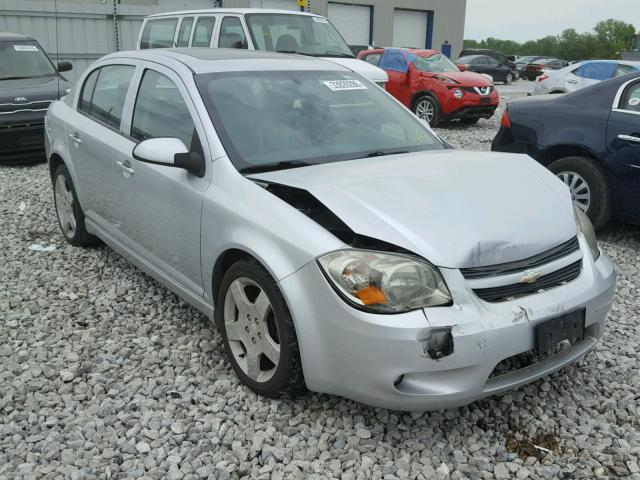 1G1AF5F58A7194538 - 2010 CHEVROLET COBALT 2LT SILVER photo 1