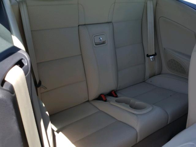 WVWBA7AH3BV001197 - 2011 VOLKSWAGEN EOS KOMFOR ლურჯი ფოტო 6